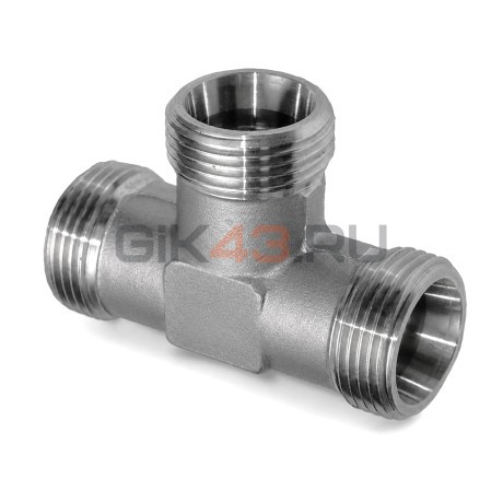 Тройник DKO TN100-10L М16*1,5 Ш-Ш-Ш