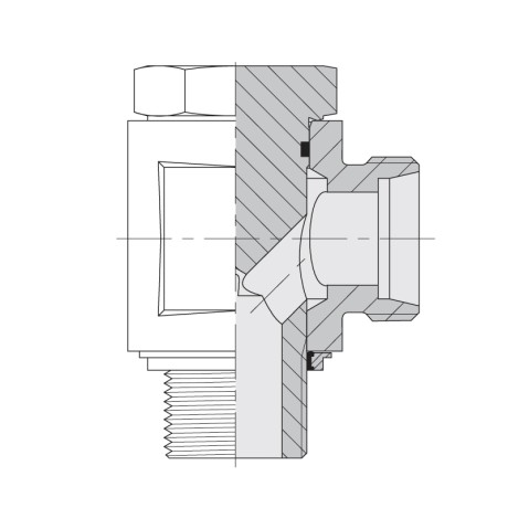 BANJO TN111GG-08LR1/4 (1/4'' тело - М14*1,5)