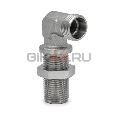 Угольник DKO TN118-12S М20*1,5  с контргайкой