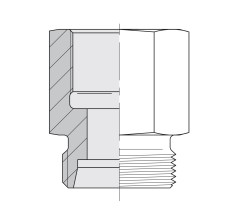Адаптер TN147-10LR1/4