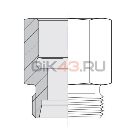 Адаптер TN147-15LR1/2