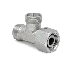 Тройник DKO TN421-06L М12*1,5 Ш-Ш-Г