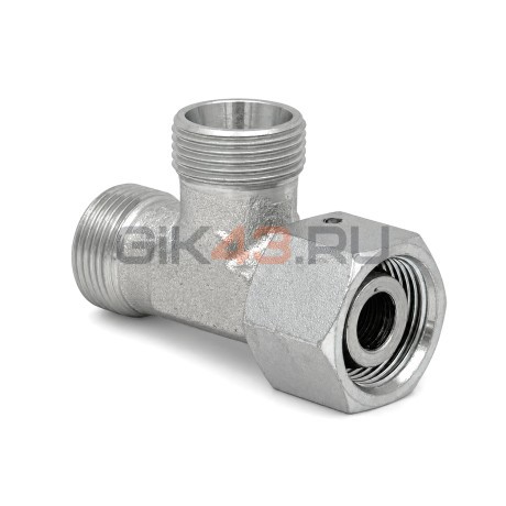 Тройник DKO TN421-10L М16*1,5 Ш-Ш-Г