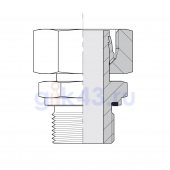 Адаптер TN426GG-08LM12*1,5 (М12*1,5 тело - гайка M14*1,5)