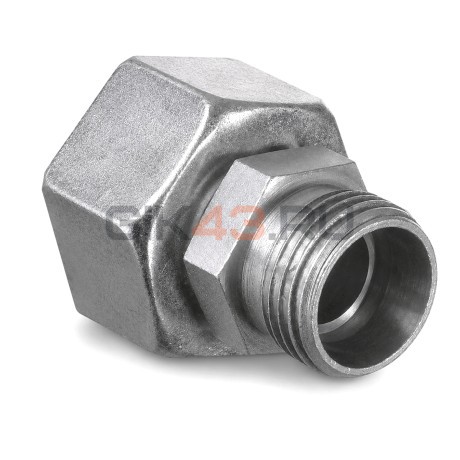 Адаптер TN432-15/18L (М22*1,5 - М26*1,5) Г-Ш