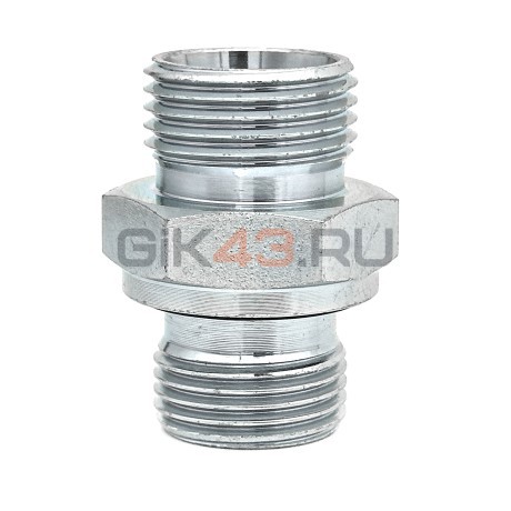 Адаптер TN92GG-08SR (1/4' тело - M16*1,5) с упл.