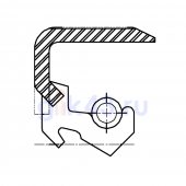 Сальник 120-140-10,5 TXB NBR