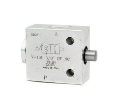 Клапан ограничения хода V-101 3/8 DT NC (V1827)