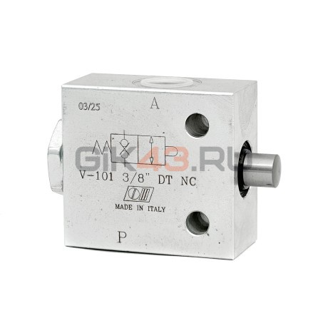 Клапан ограничения хода V-101 3/8 DT NC (V1827)