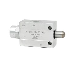 Клапан ограничения хода V-101 3/8 NA (V0817)