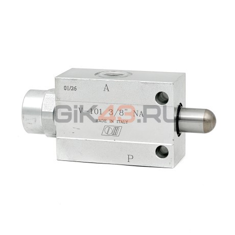 Клапан ограничения хода V-101 3/8 NA (V0817)