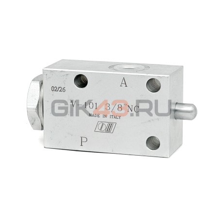 Клапан ограничения хода V-101 3/8 NC (V0827)