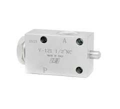 Клапан ограничения хода V-121 1/2 NC (V0828)