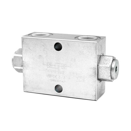 Гидрозамок двусторонний VBPDE 3/8 A (V0180)
