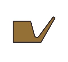 Манжета 67-79-11 VA-075 FKM