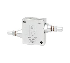 Клапан предохранительный VAU 1/4' (V0438/180) 10-180бар Клапан предохранительный VAU 1/4' (V0438/180) 10-180бар