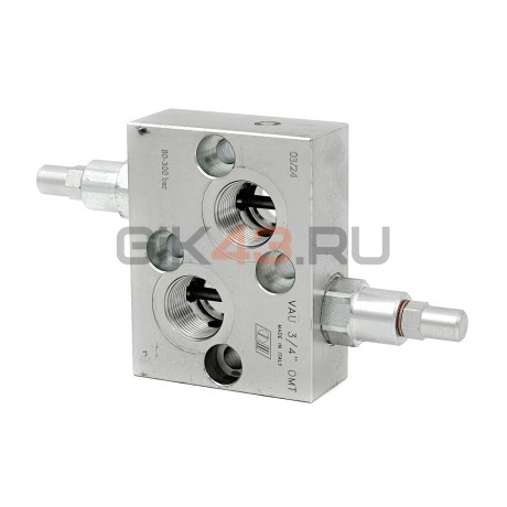Клапан предохранительный VAU 3/4' OMT/LB (V0505/300) 80-300 бар