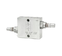 Клапан предохранительный VAU 3/8' (V0440) 10-180 bar перекрёстный