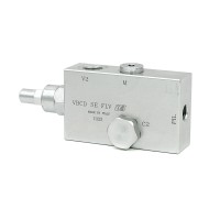 Клапан тормозной VBCD 3/8 SE FLV PIL.1/4' (V0395/FLV)