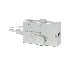 Клапан тормозной VBCD 3/8 SE FLV PIL.1/4' (V0395/FLV)