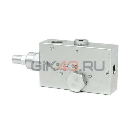 Клапан тормозной VBCD 3/8 SE FLV PIL.1/4' (V0395/FLV)
