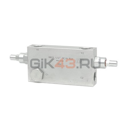 Клапан тормозной VBCD 1/2 DE/A FLV (V0432/FLV)