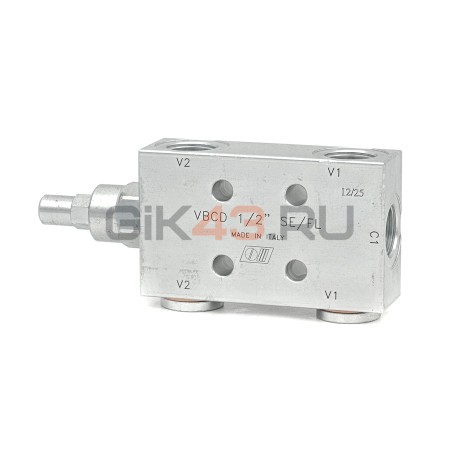 Клапан тормозной VBCD 1/2 SE/FL (V0402)