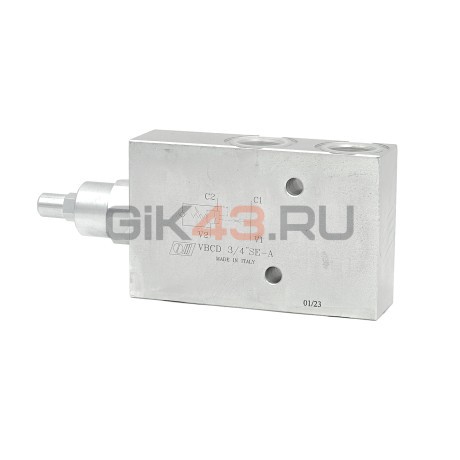 Клапан тормозной VBCD 3/4 SE/A (V0419)