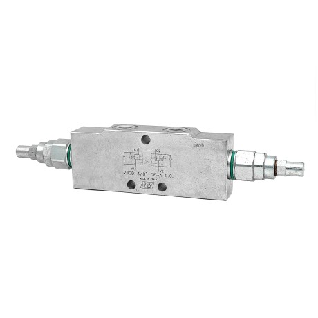 Клапан тормозной VBCD 3/8 DE/A CC (V0421)