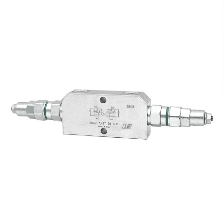 Клапан тормозной VBCD 3/8 DE/CC (V0441)