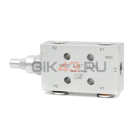 Клапан тормозной VBCD 3/8 SE/FL (V0400)