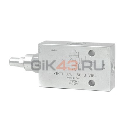 Клапан тормозной VBCD 3/8 SE 3 VIE (V0394)