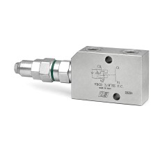Клапан тормозной VBCD 3/8 SE CC (V0407)