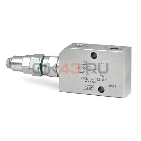 Клапан тормозной VBCD 3/8 SE CC (V0407)