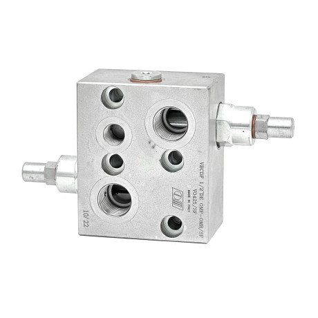 Клапан тормозной VBCDF 1/2'' DE с SF  двусторонний (V0425/SF)