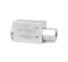 Гидрозамок односторонний VBL/3 SE 1/2 (V0277)