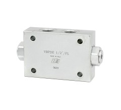Гидрозамок двусторонний VBPDE 1/2 FL (V0195)