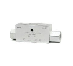 Гидрозамок односторонний VBPSE 1/2'' L 4 VIE