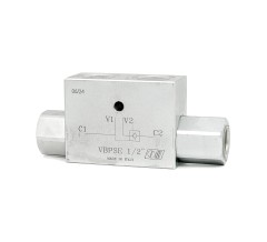 Гидрозамок односторонний VBPSE 1/2 (V0260)