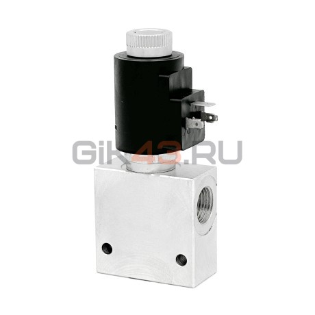 Клапан электромагнитный VCF12NA24CC (1/2'', 60л/мин, 24CC, н/о)