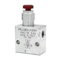 Гидроклапан сброса давления VM21B G1/4 (NC) 30 l/min, 350 bar
