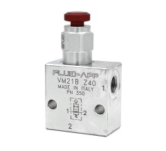 Гидроклапан сброса давления VM21B G1/4 (NC) 30 l/min, 350 bar