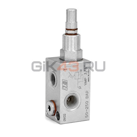 Клапан предохранительный VMP 3/8'' (50-250) V0700/250