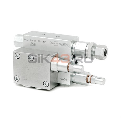Клапан опрокидывания плуга VRAP 60/80 DE + VMP (V0350)