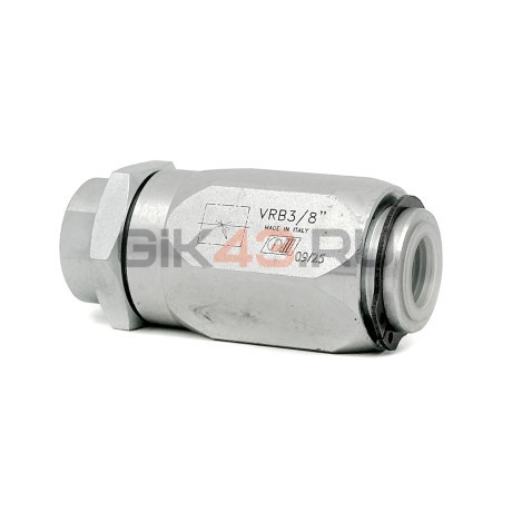 Дроссель VRB 3/8 (V0555) двунаправленный