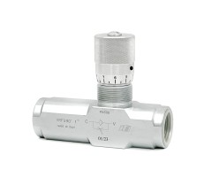 Дроссель VRFU 90° 1' (V0576) с обратным клапаном