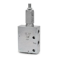 Клапан редукционный VRP 3/8'' (V0704) 10-60 bar