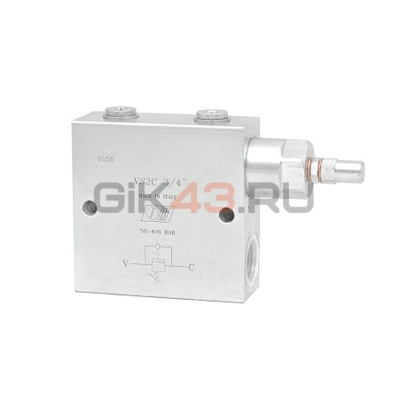 Клапан последовательный VS2C 3/4' 50-400 (V0665/400)