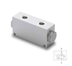 Делитель-сумматор потока VDFR12-40