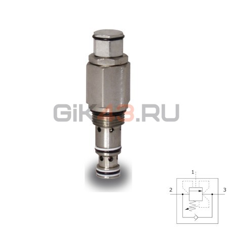 Клапан тормозной CC10A/4S1B